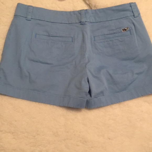 Vineyard Vines 3” shorts, size 2, Carolina blue - Picture 2 of 3